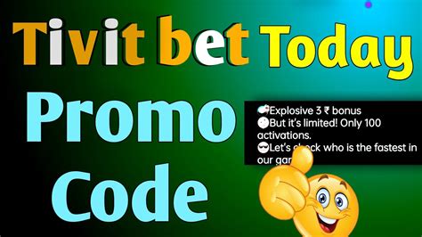 tivit bet promo code today